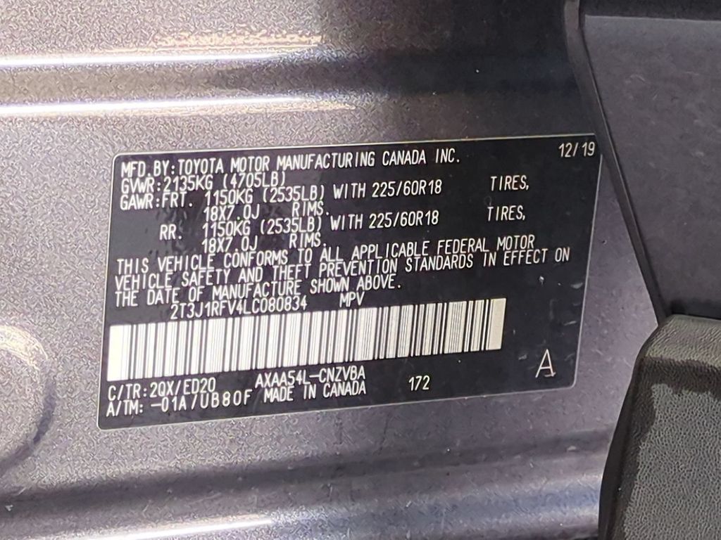 Thumbnail: 2020 Toyota RAV4 - 19