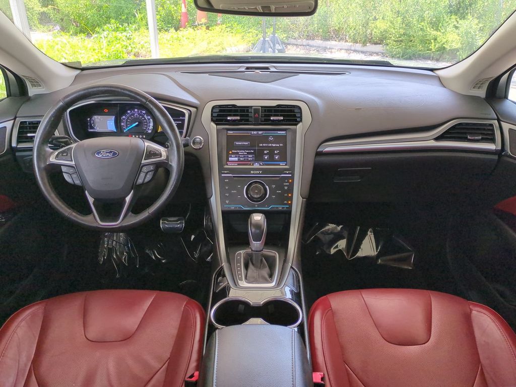 Thumbnail: 2014 Ford Fusion - 2