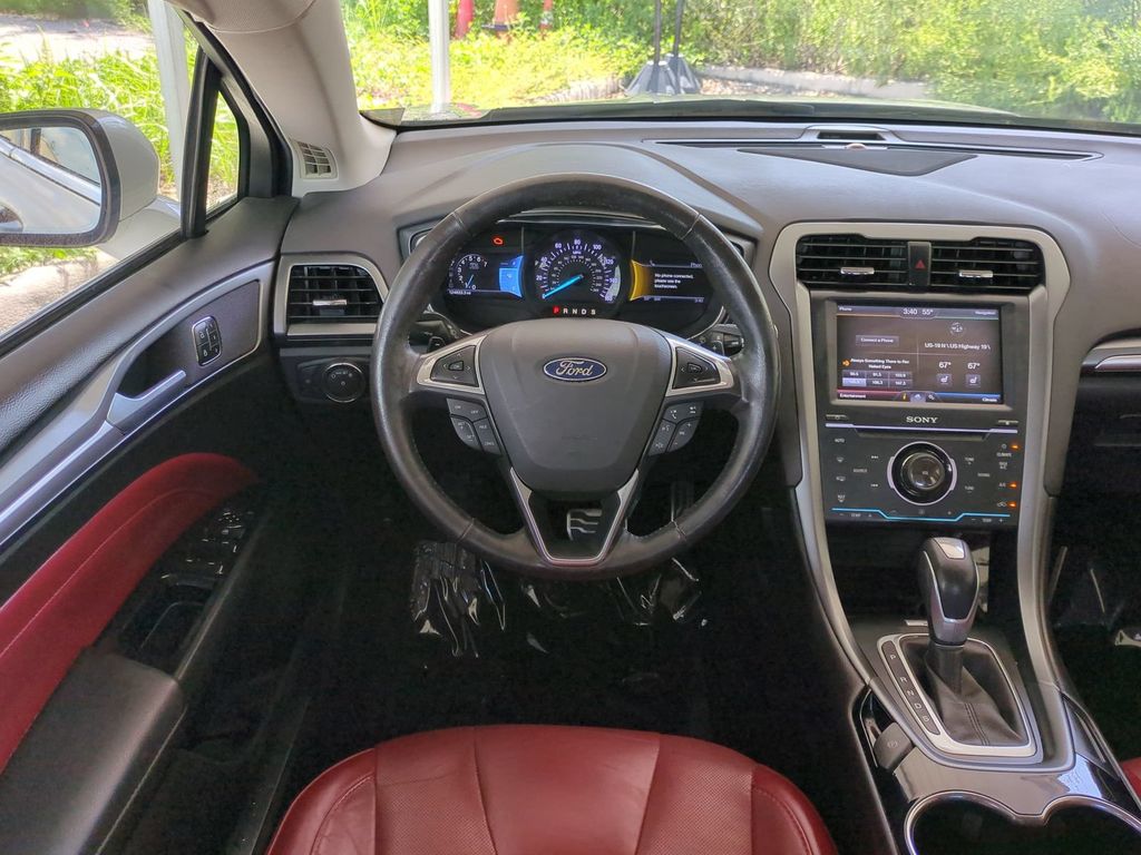 Thumbnail: 2014 Ford Fusion - 9