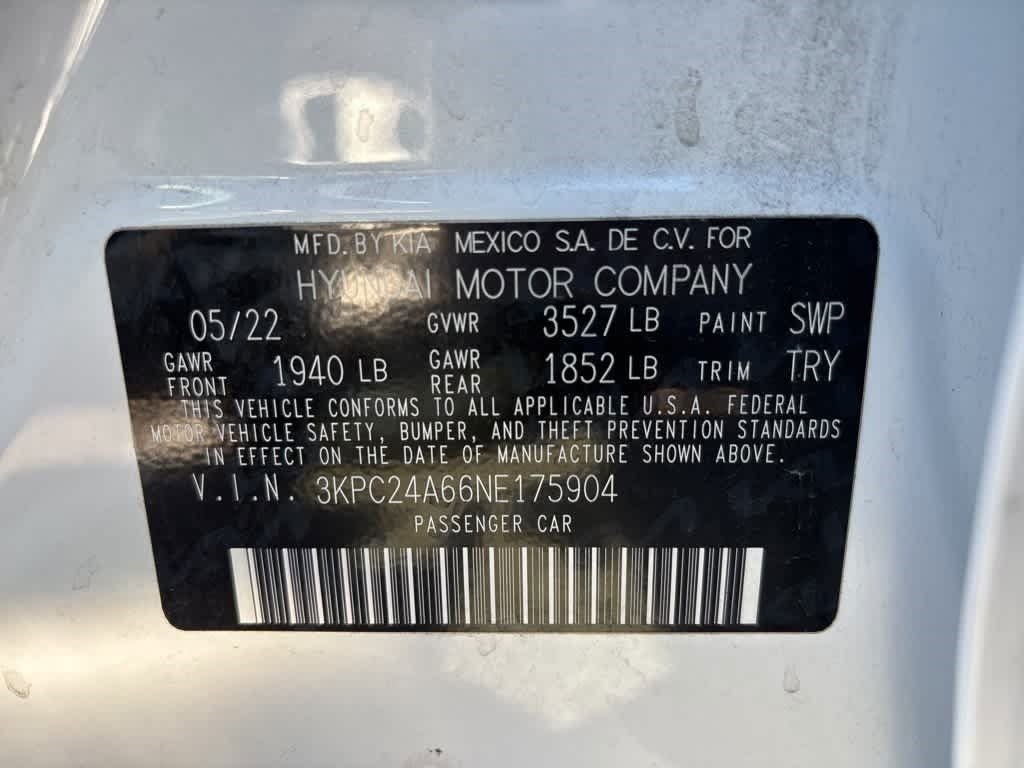 Thumbnail: 2022 Hyundai Accent - 9