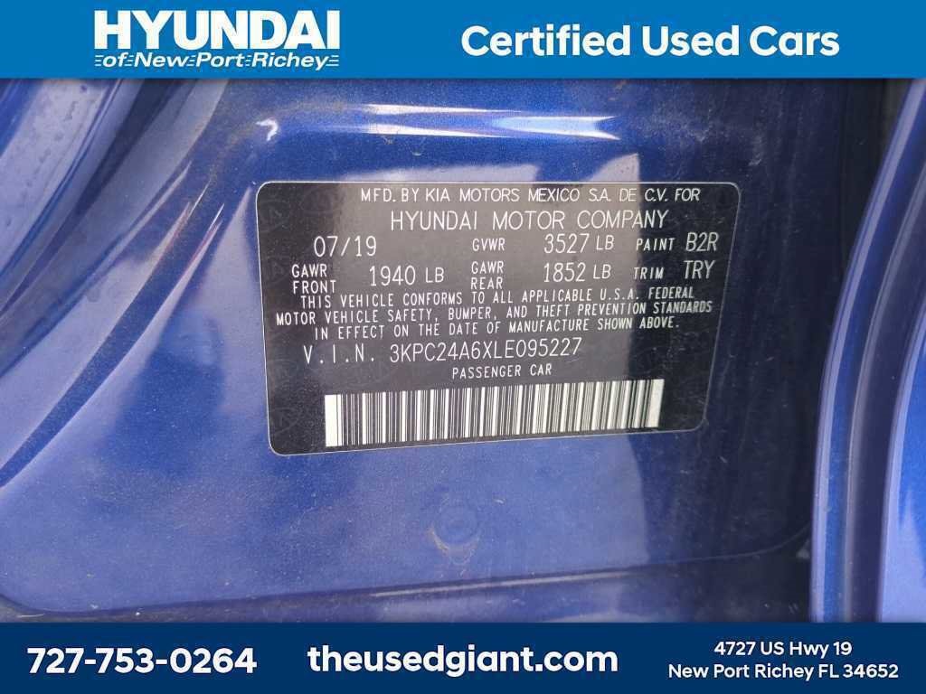 Thumbnail: 2020 Hyundai Accent - 8