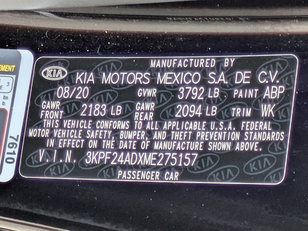 Thumbnail: 2021 Kia Forte - 19