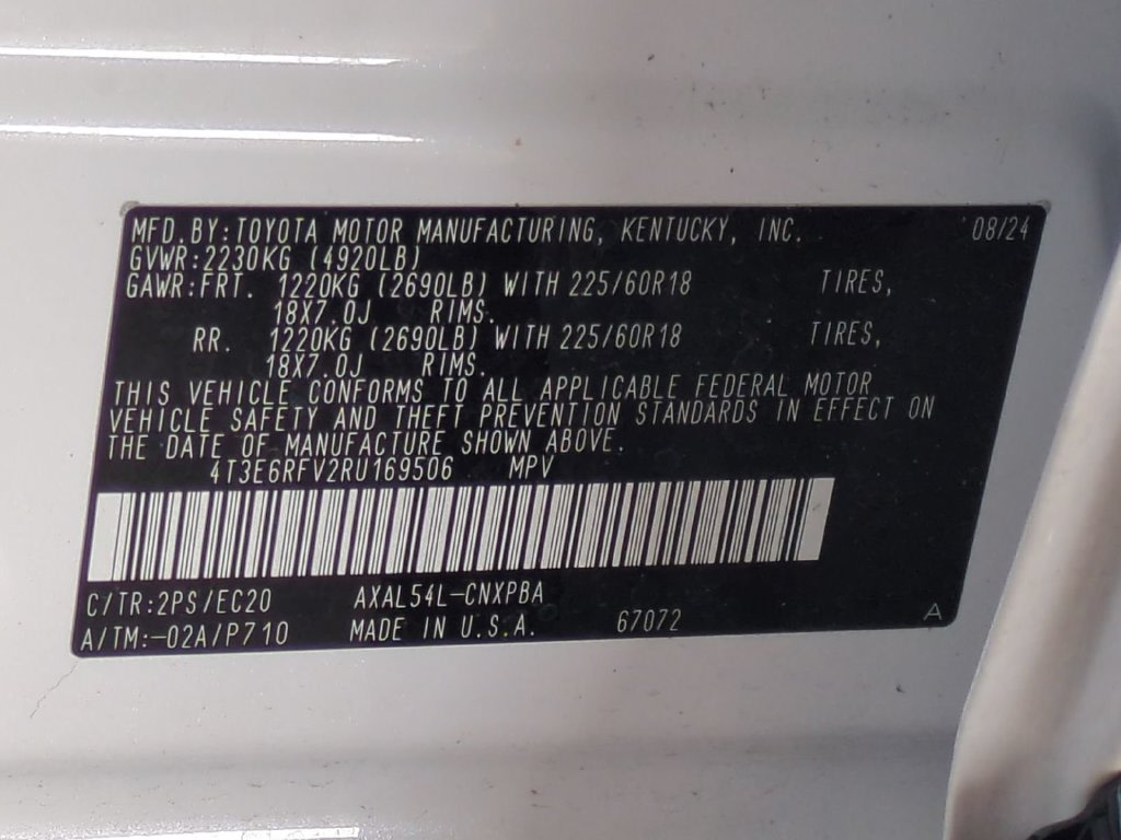 Thumbnail: 2024 Toyota RAV4 - 18