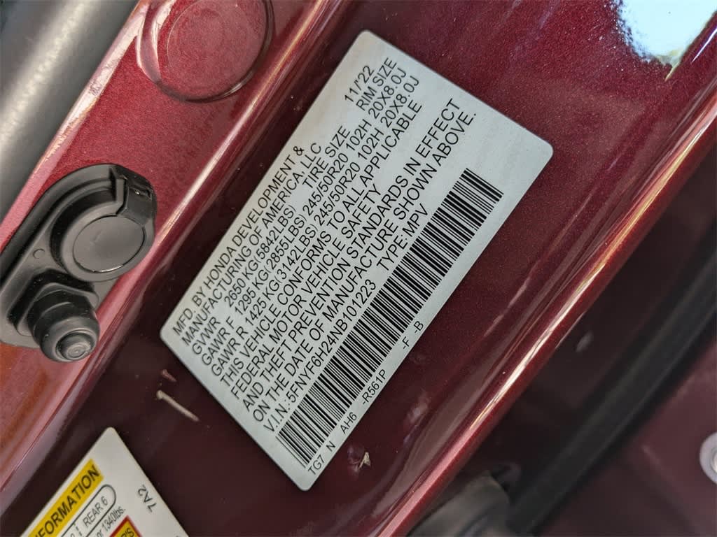 Thumbnail: 2022 Honda Pilot - 41