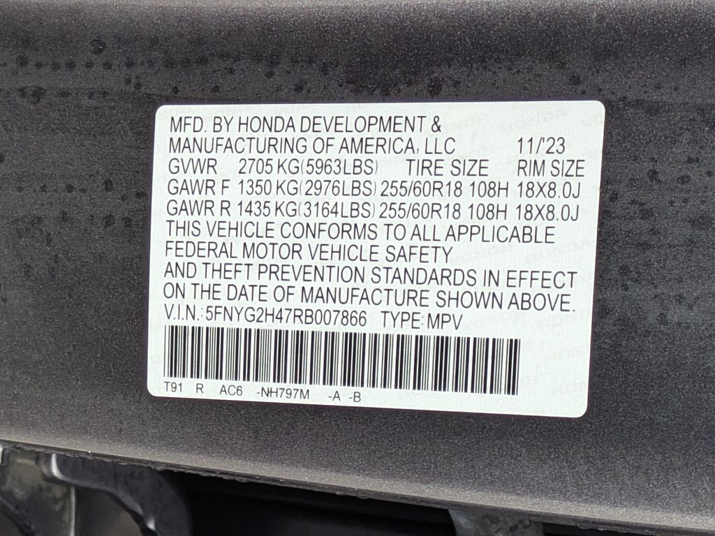 Thumbnail: 2024 Honda Pilot - 19