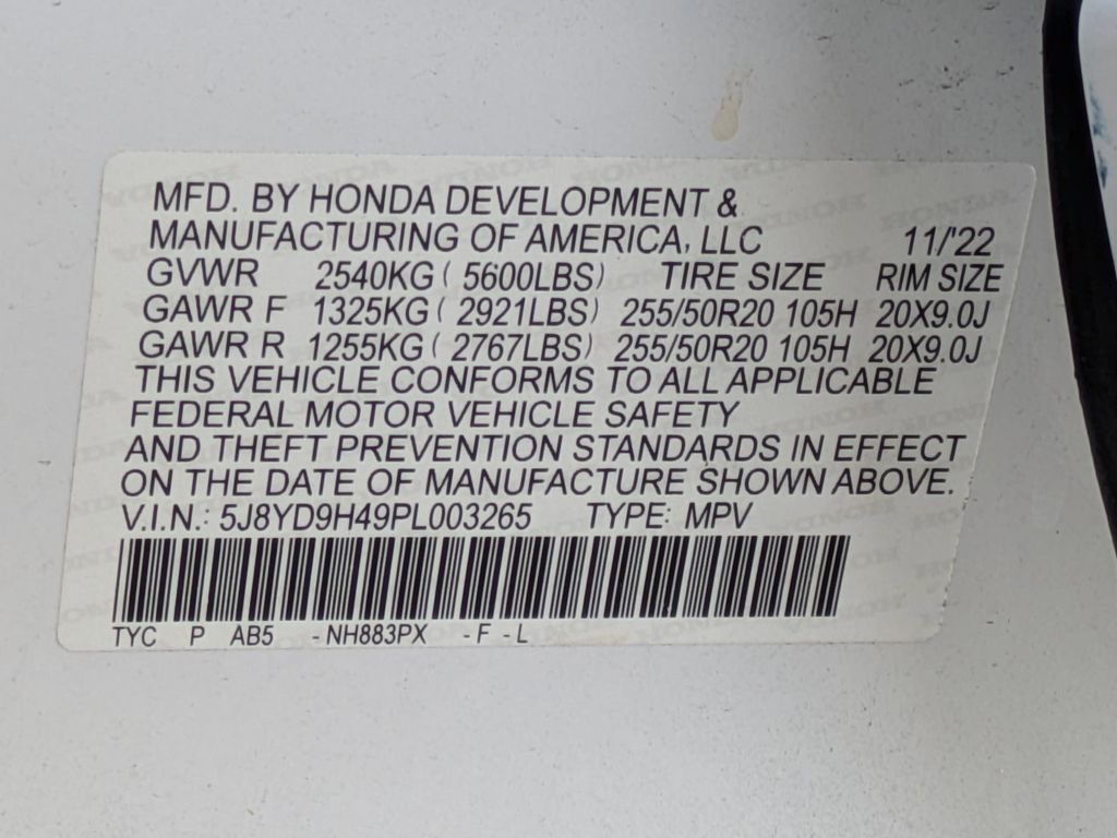 Thumbnail: 2023 Acura MDX - 19