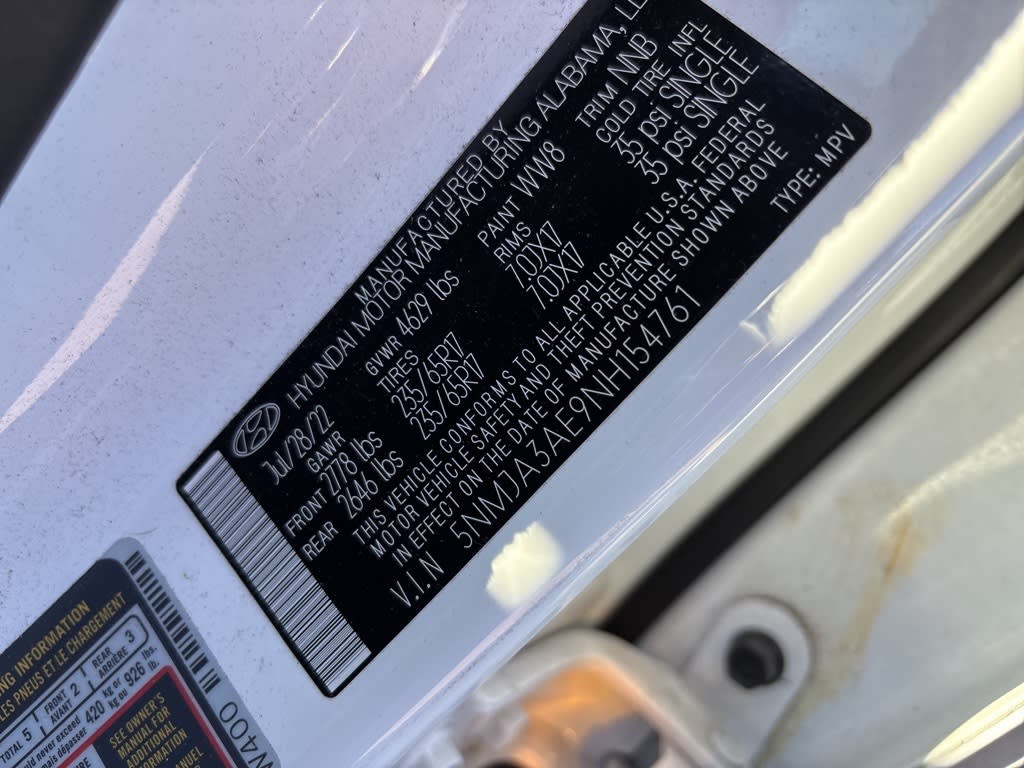 Thumbnail: 2022 Hyundai Tucson - 9