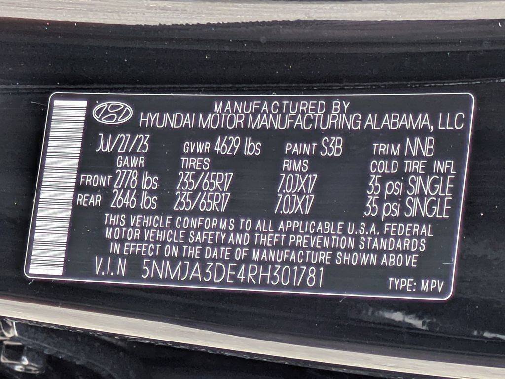 Thumbnail: 2024 Hyundai Tucson - 18