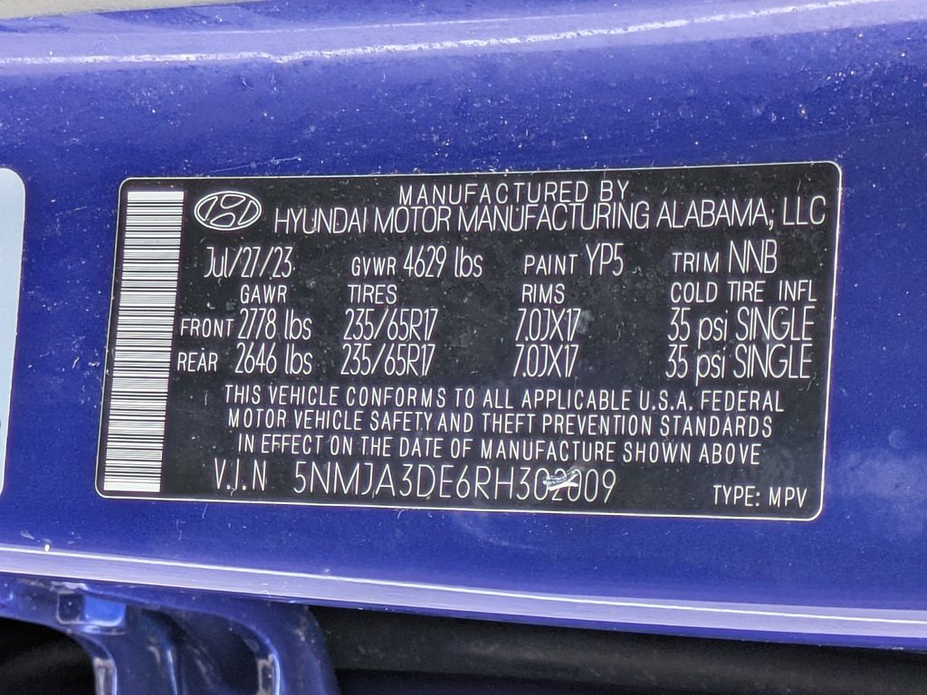 Thumbnail: 2024 Hyundai Tucson - 18