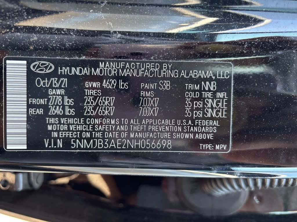Thumbnail: 2022 Hyundai Tucson - 9