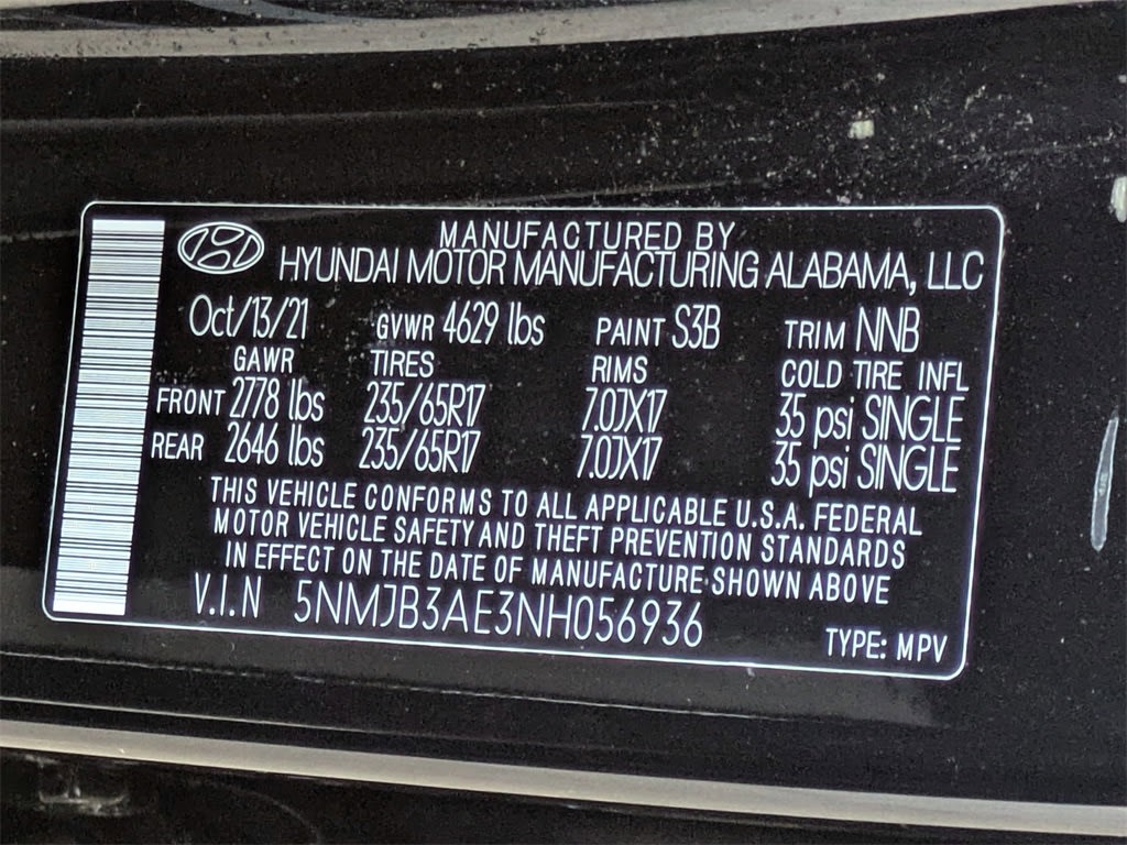 Thumbnail: 2022 Hyundai Tucson - 19