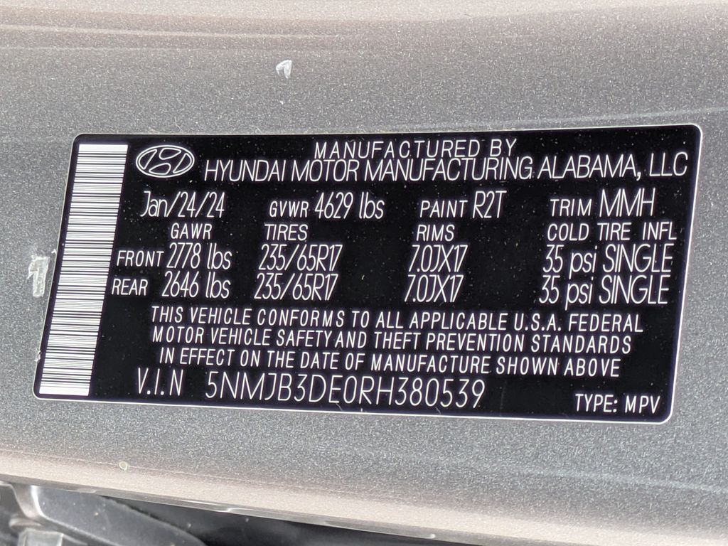 Thumbnail: 2024 Hyundai Tucson - 19