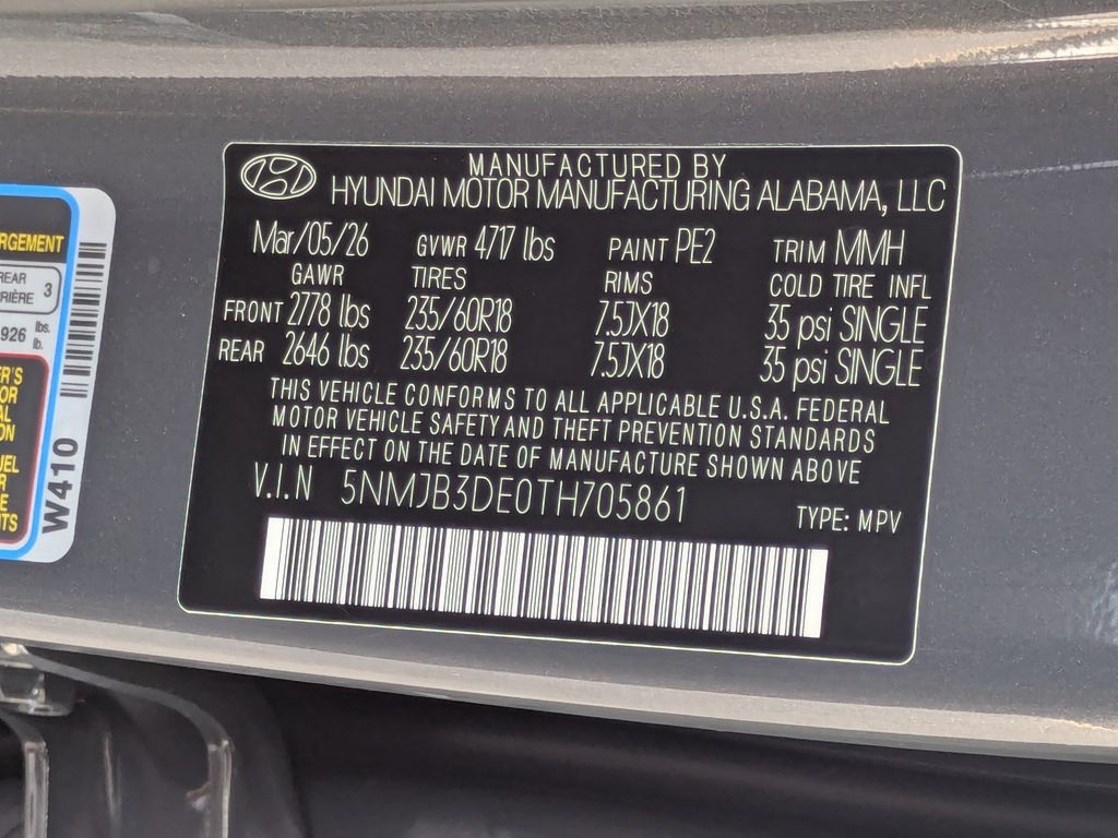 Thumbnail: 2026 Hyundai Tucson - 19