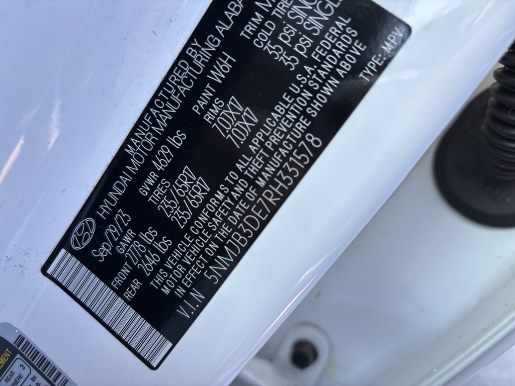 Thumbnail: 2024 Hyundai Tucson - 8