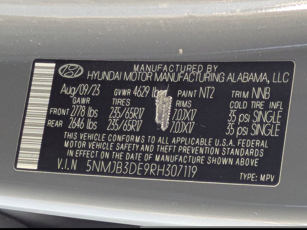 Thumbnail: 2024 Hyundai Tucson - 18