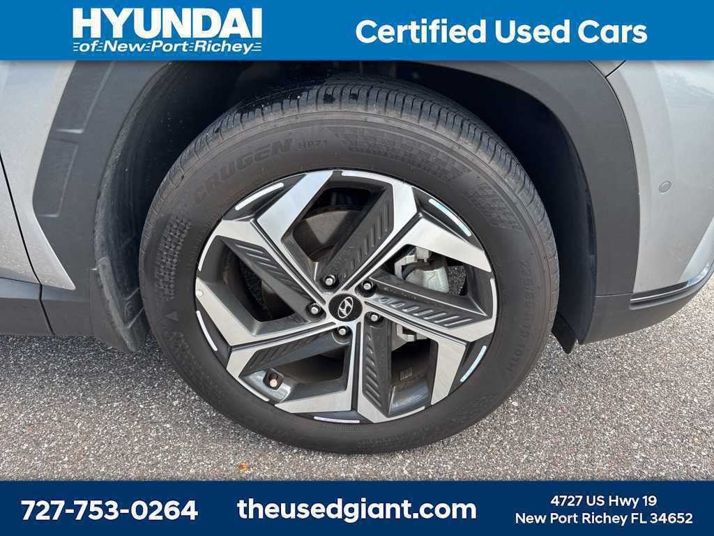 Thumbnail: 2022 Hyundai Tucson - 4