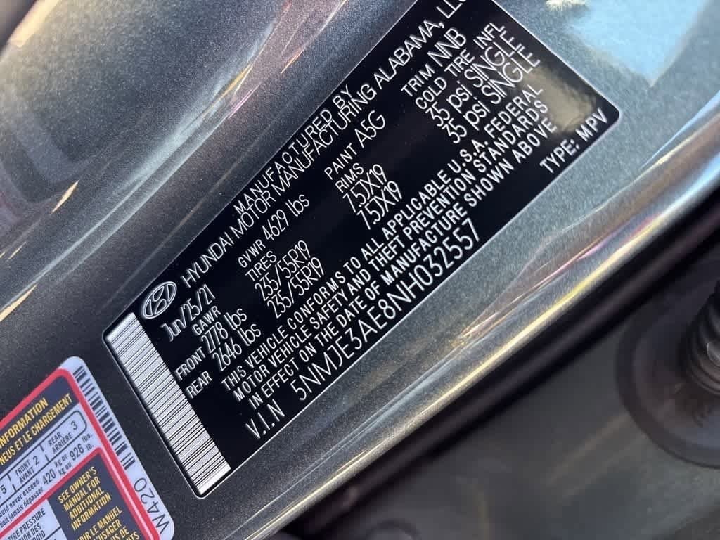 Thumbnail: 2022 Hyundai Tucson - 9