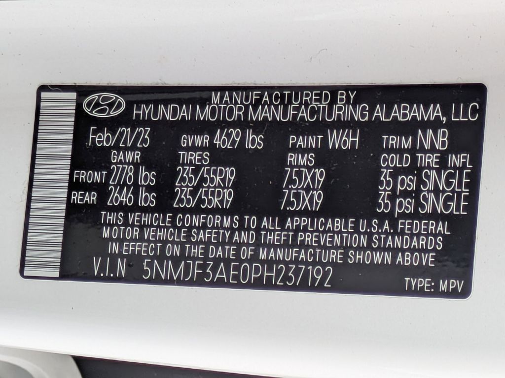 Thumbnail: 2023 Hyundai Tucson - 39