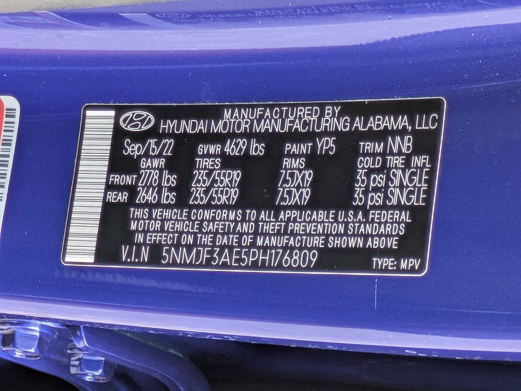 Thumbnail: 2023 Hyundai Tucson - 19