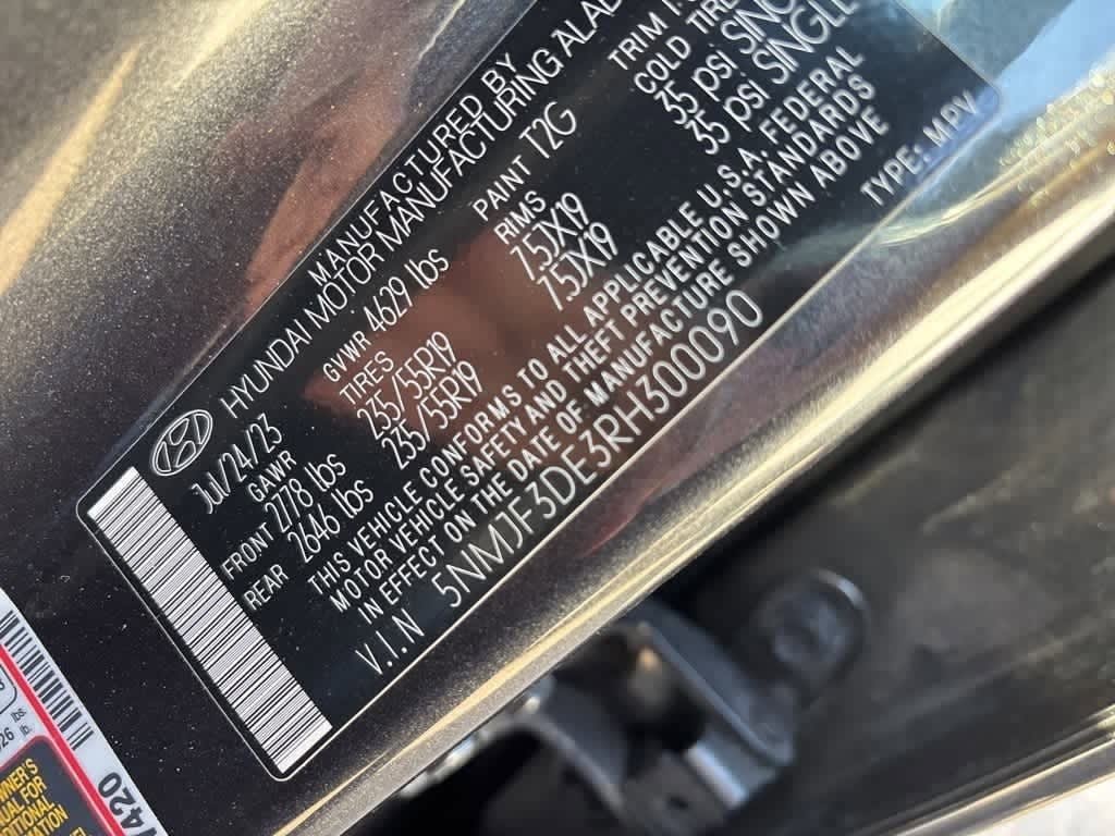 Thumbnail: 2024 Hyundai Tucson - 9