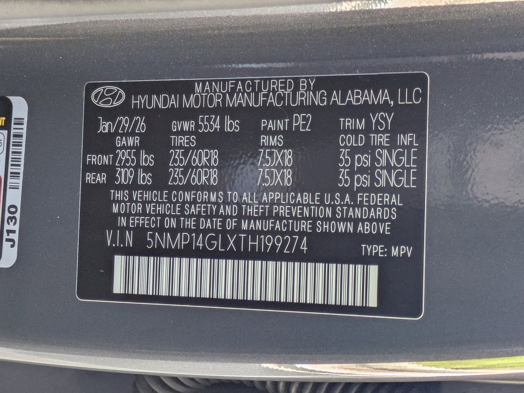 Thumbnail: 2026 Hyundai Santa Fe - 40