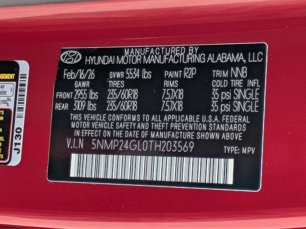 Thumbnail: 2026 Hyundai Santa Fe - 44