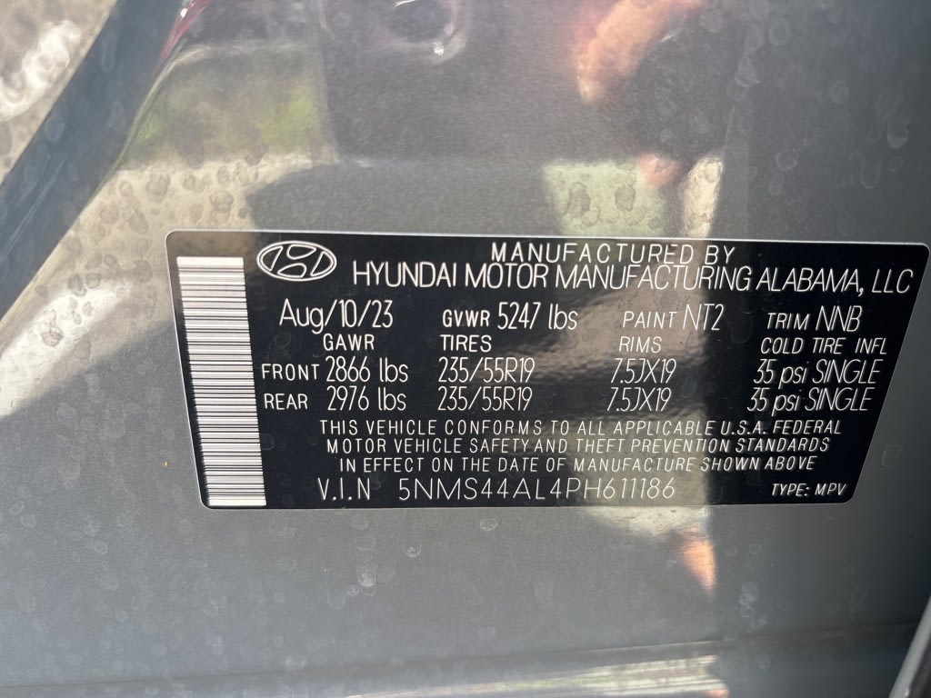 Thumbnail: 2023 Hyundai Santa Fe - 10