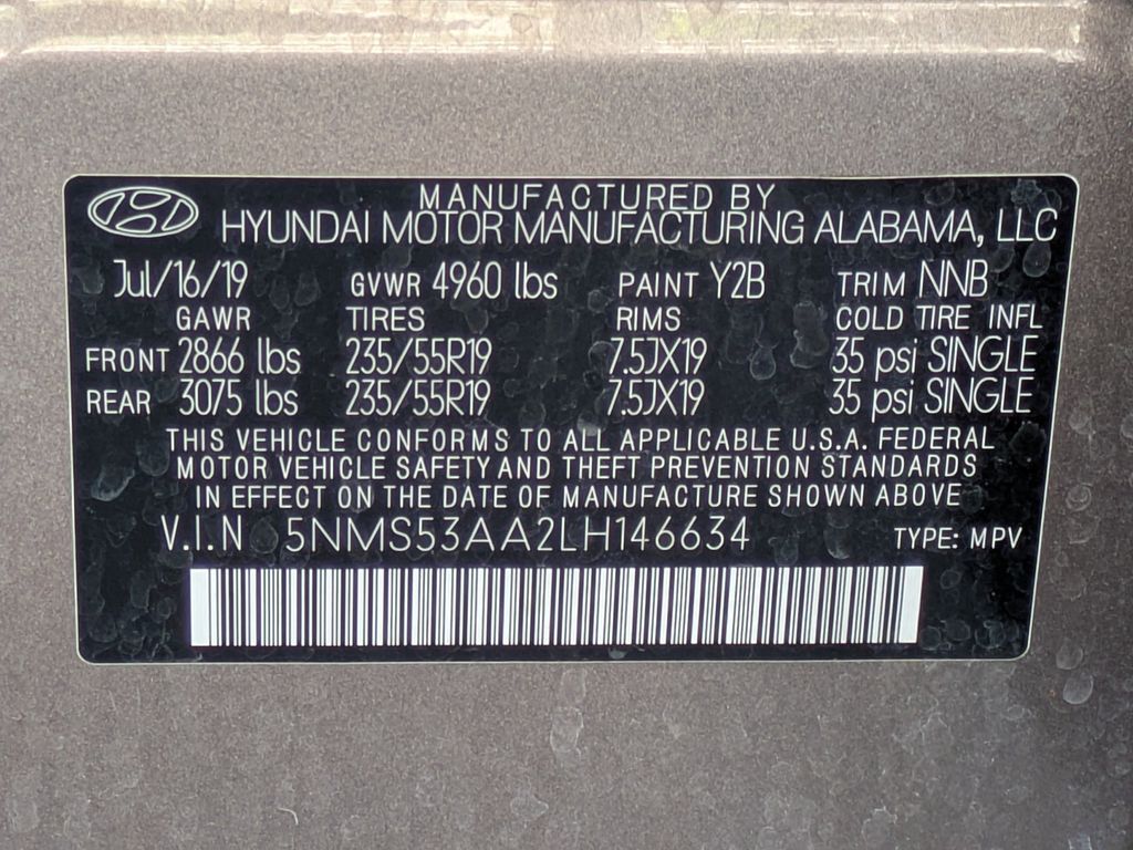 Thumbnail: 2020 Hyundai Santa Fe - 19