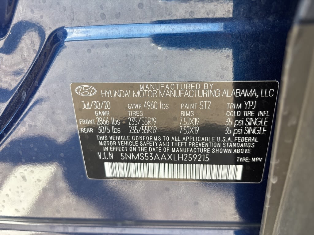 Thumbnail: 2020 Hyundai Santa Fe - 10