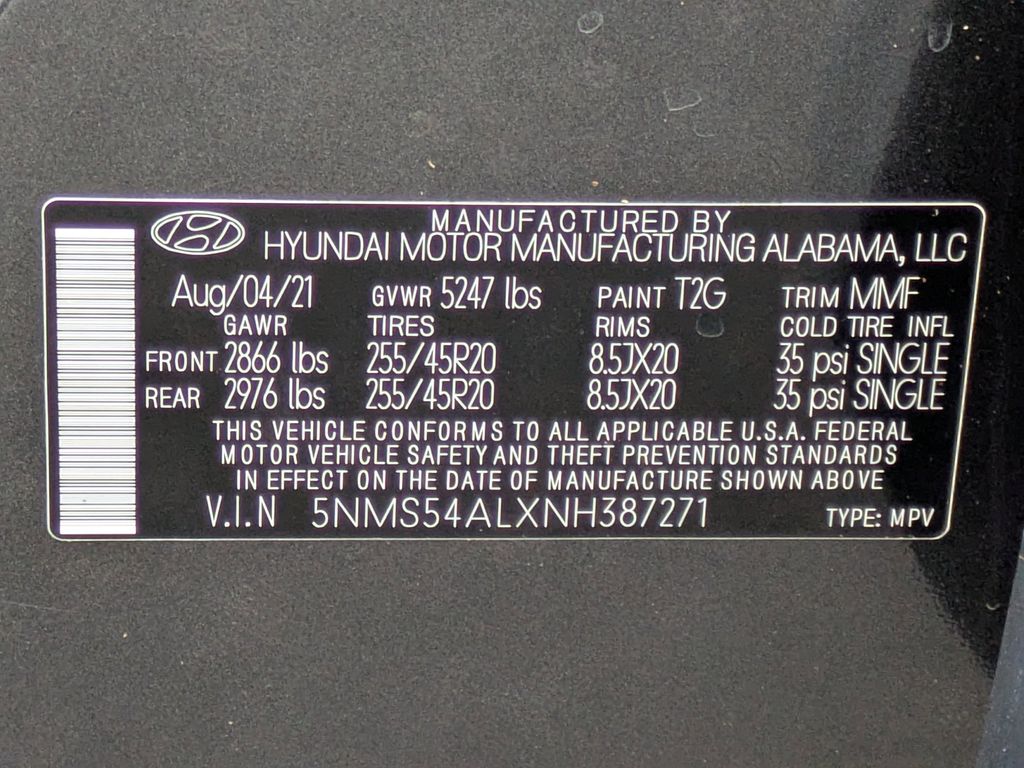 Thumbnail: 2022 Hyundai Santa Fe - 49