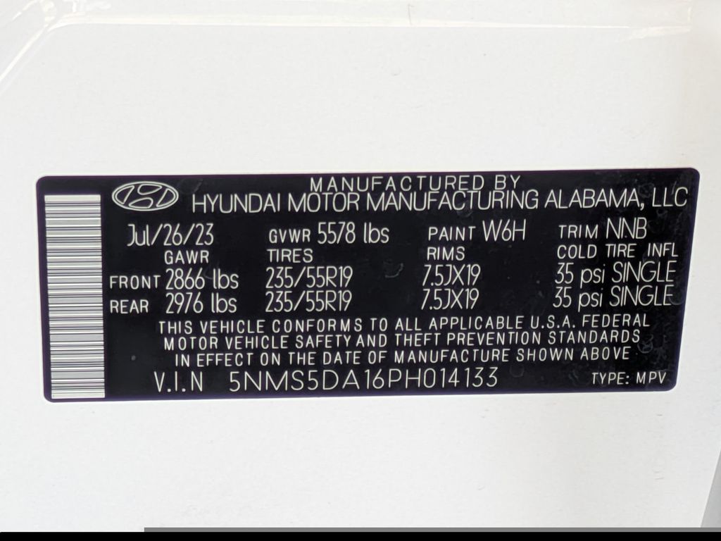 Thumbnail: 2023 Hyundai Santa Fe - 20