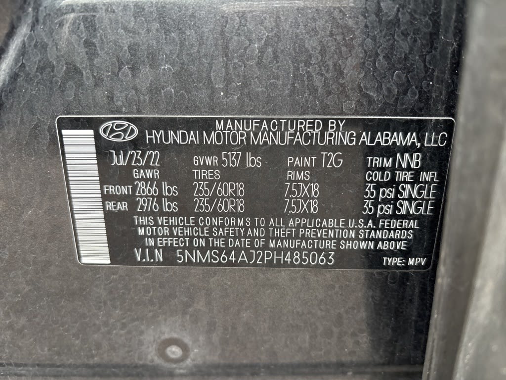 Thumbnail: 2023 Hyundai Santa Fe - 10