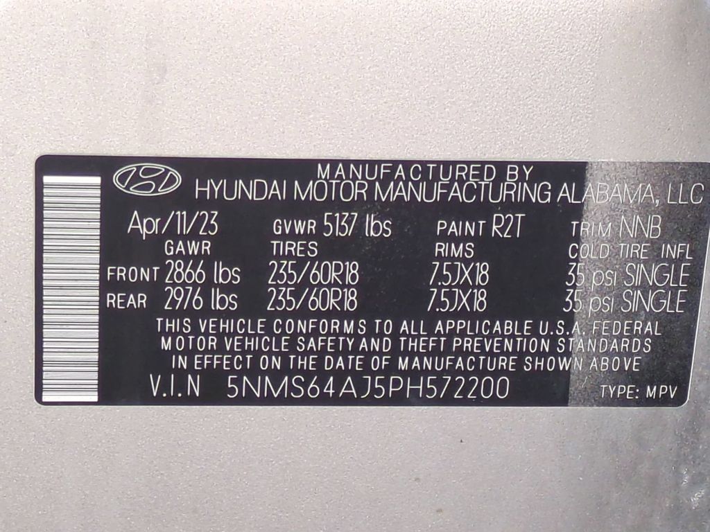 Thumbnail: 2023 Hyundai Santa Fe - 18