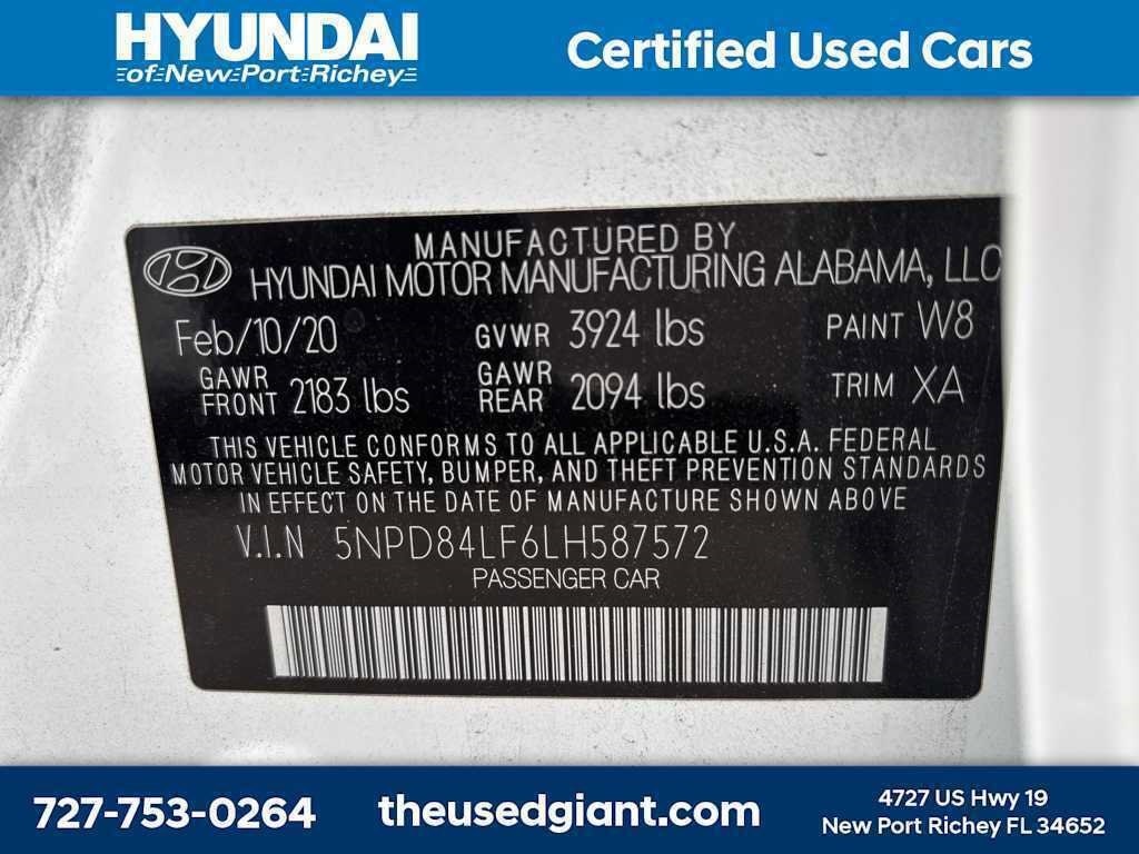 Thumbnail: 2020 Hyundai Elantra - 8