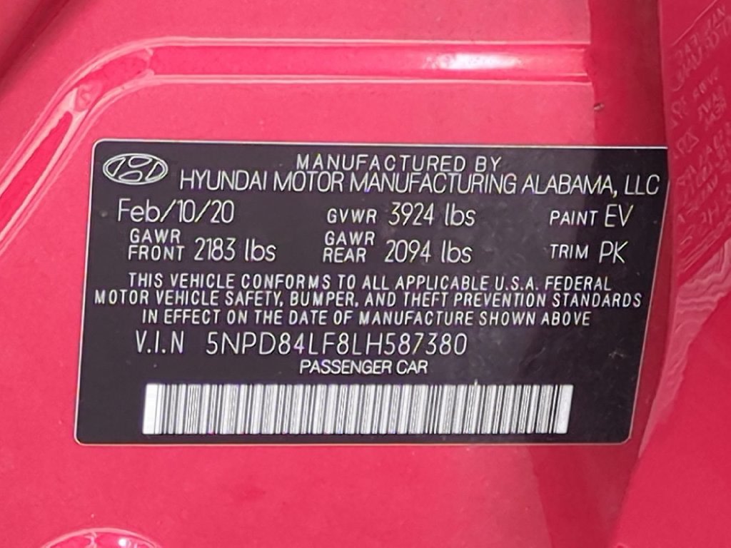 Thumbnail: 2020 Hyundai Elantra - 18