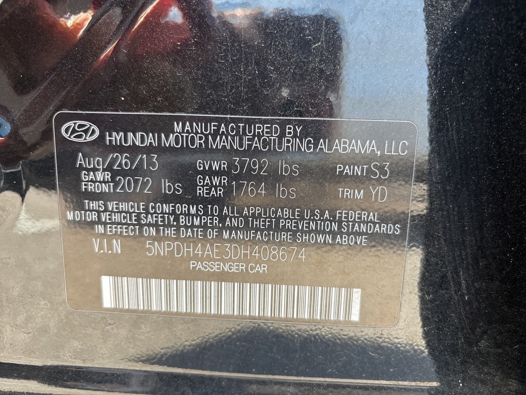 Thumbnail: 2013 Hyundai Elantra - 10