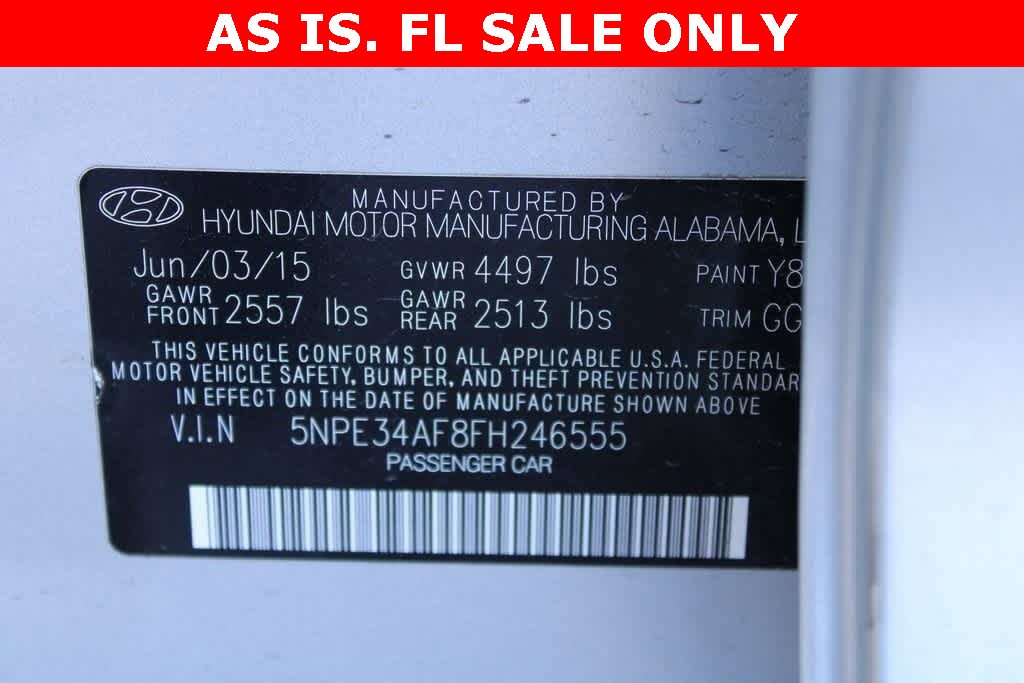 Thumbnail: 2015 Hyundai Sonata - 7