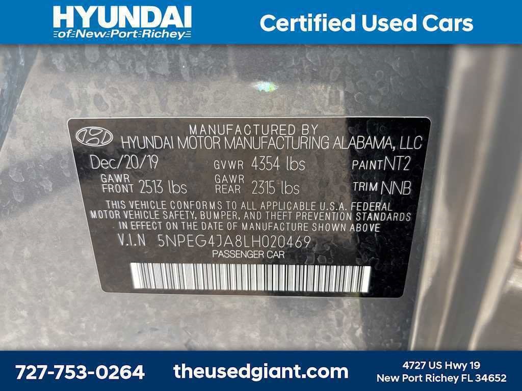 Thumbnail: 2020 Hyundai Sonata - 9