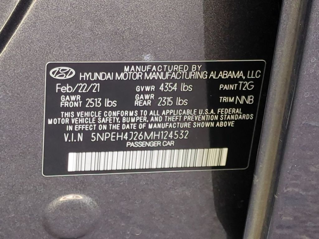 Thumbnail: 2021 Hyundai Sonata - 18