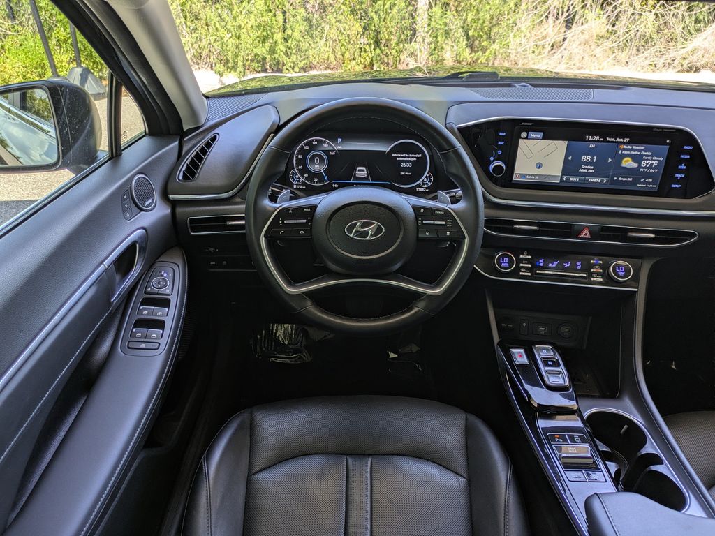 Thumbnail: 2021 Hyundai Sonata - 10