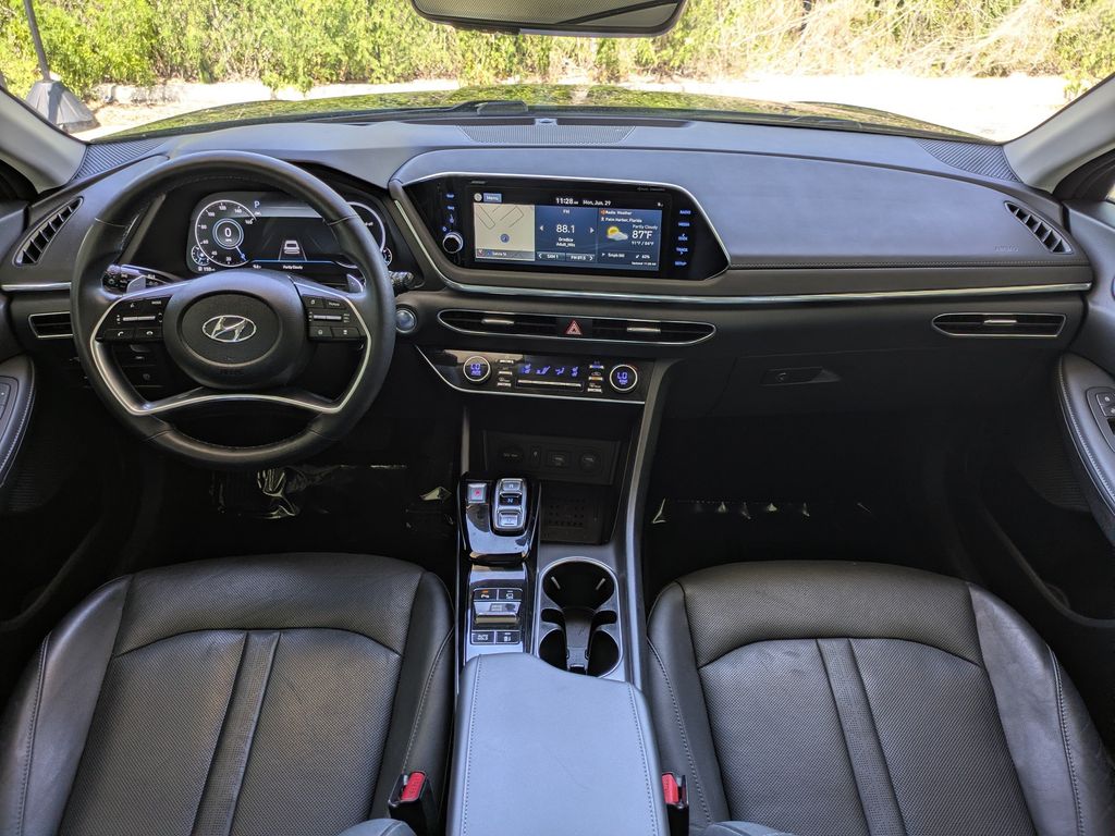 Thumbnail: 2021 Hyundai Sonata - 2