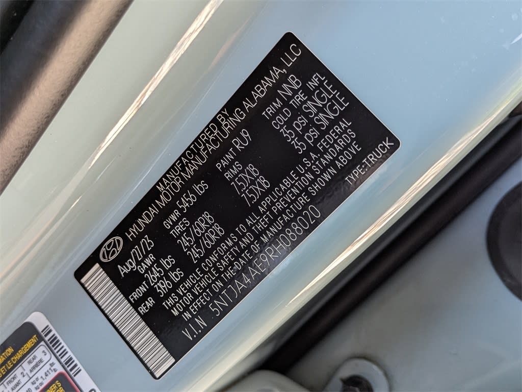 Thumbnail: 2024 Hyundai Santa Cruz - 18