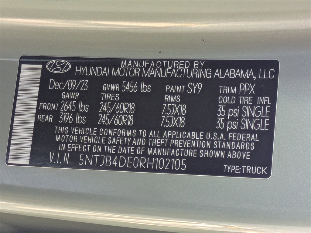 Thumbnail: 2024 Hyundai Santa Cruz - 18