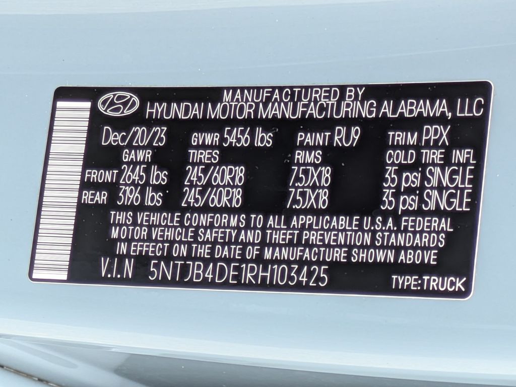 Thumbnail: 2024 Hyundai Santa Cruz - 34
