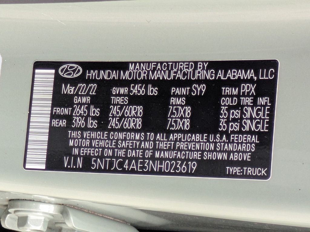Thumbnail: 2022 Hyundai Santa Cruz - 19