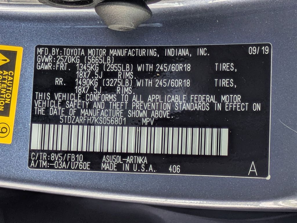Thumbnail: 2019 Toyota Highlander - 19