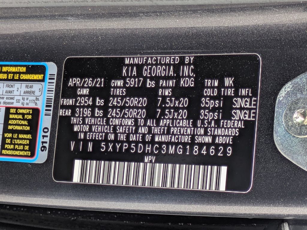 Thumbnail: 2021 Kia Telluride - 52