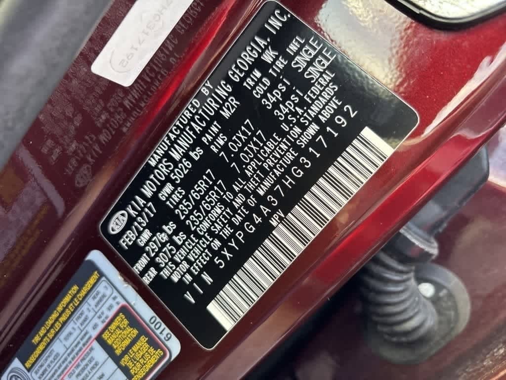 Thumbnail: 2017 Kia Sorento - 9