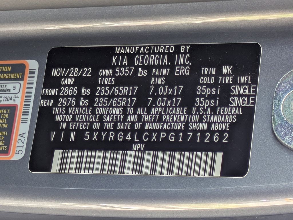 Thumbnail: 2023 Kia Sorento - 19