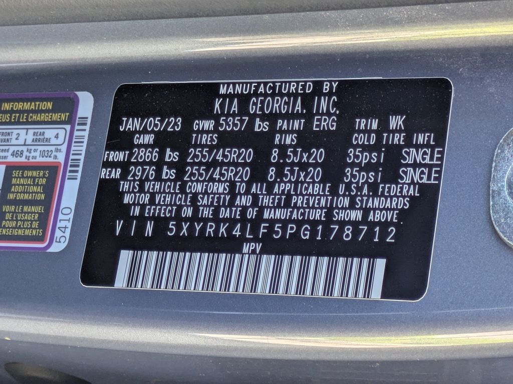 Thumbnail: 2023 Kia Sorento - 19